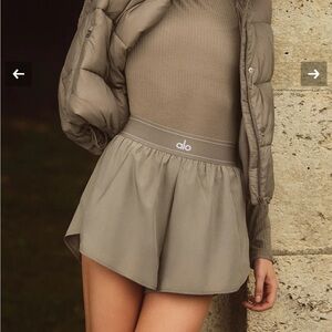 ALO Yoga Match Point Shorts Light Cocoa